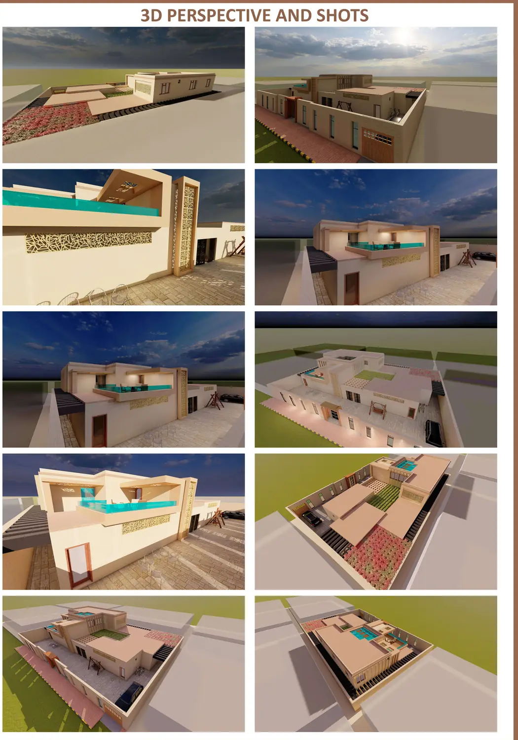 3D Perspective and Shots