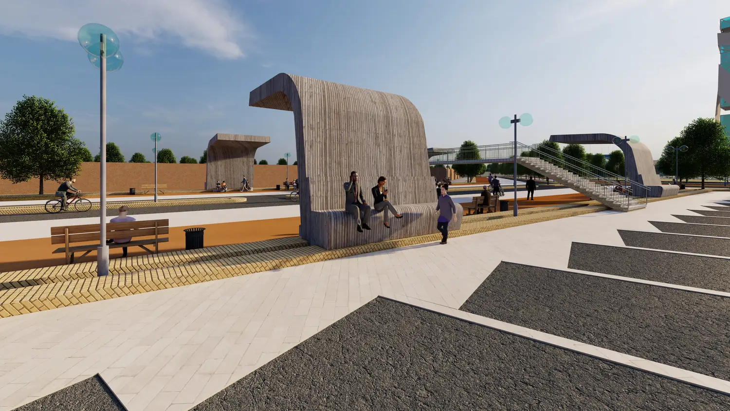 Urban render 03