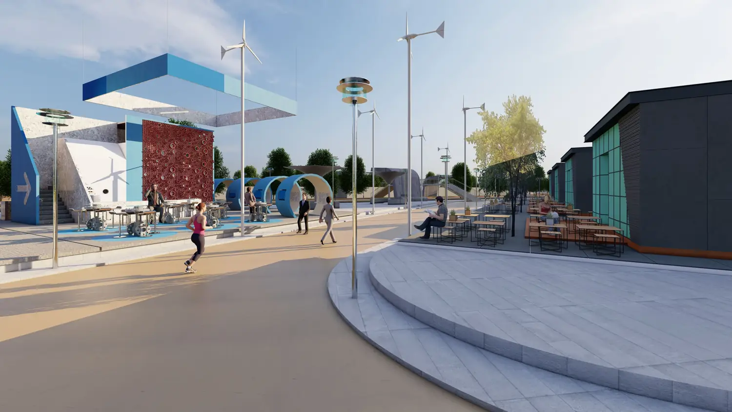 Urban render 04