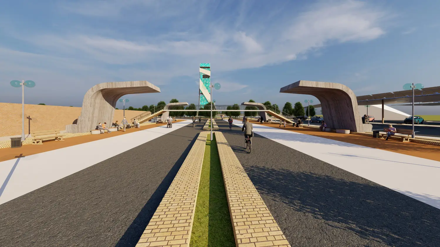 Urban render 06