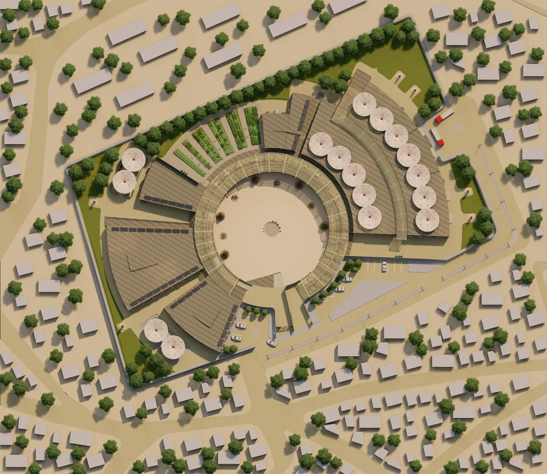 Site Plan — Aerial