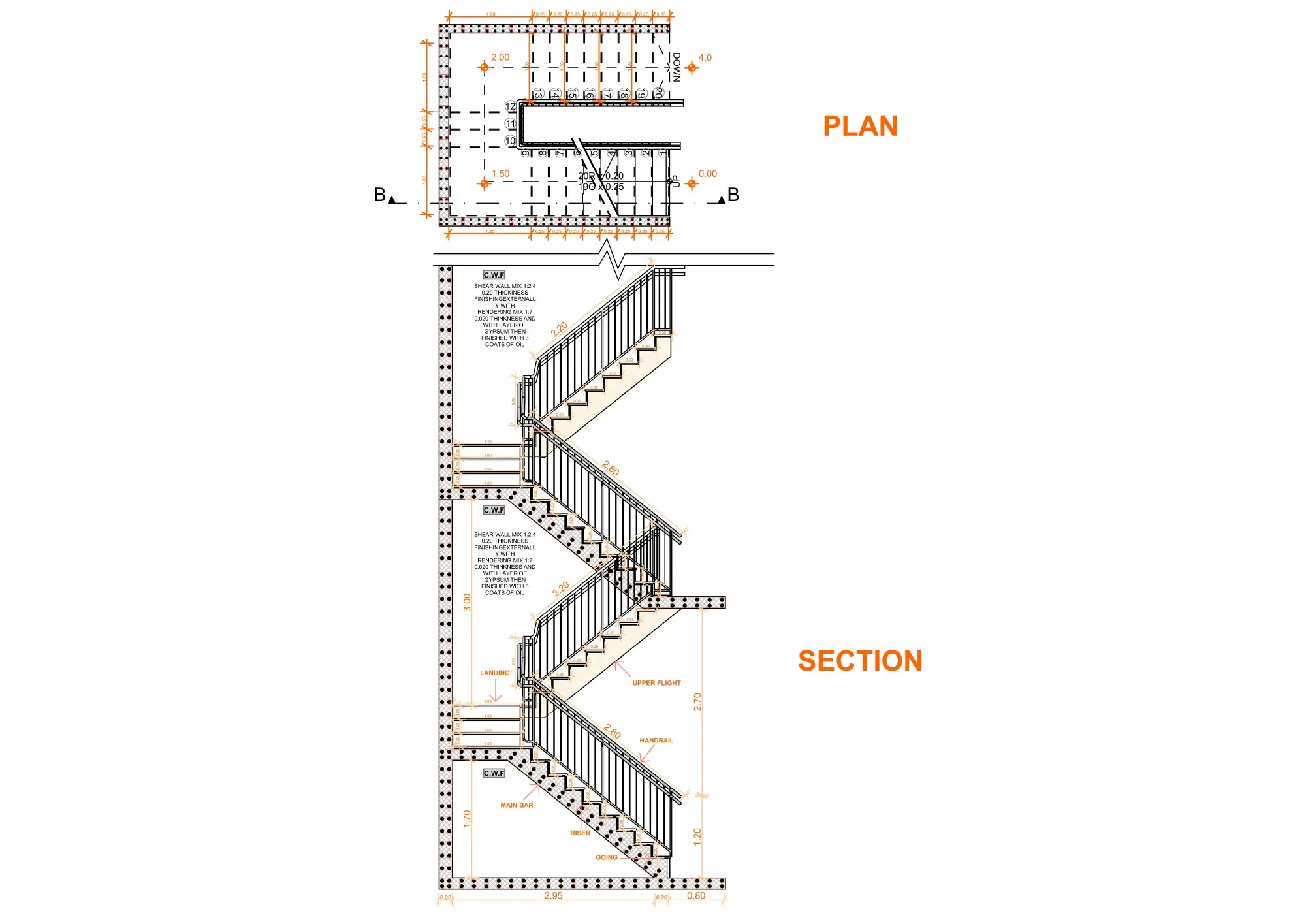 Working Drawing 14